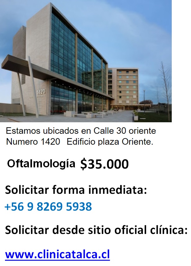 oftalmologia talca